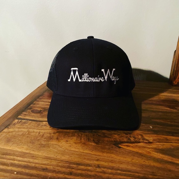 MillionaireWays Hats - Picture 3 of 4